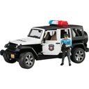 Policajné auto Bruder Jeep Rubicon 02526