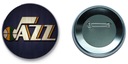 UTAH JAZZ PINS + BEZPLATNÉ MENO