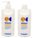 Mediwax pumpička na krém na ruky 2 x 500 ml