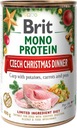 BRIT Mono Protein Vianočný kapor Kapor 6x 400g