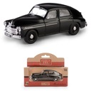 KOVOVÉ AUTO PRL VARŠAVA M20 ČIERNA MODEL 1:43 DAFFI 115897