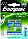 4x BATTERIES ENERGIZER R3 AAA 800mAh batérie