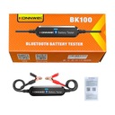 DOBRÝ Tester kontrolujúci batériu KONNWEI 6V 12V Bluetooth batérií