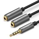 UGREEN SLÚCHADLÁ SLITERA 2x MINI JACK AUX QUALITY + STYLUS