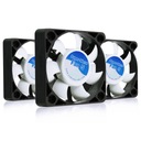 3x AAB SUPER TICHÝ VENTILÁTOR 5 TICHÝ VENTILÁTOR 17,5dB