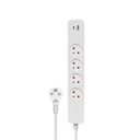 4gn USB-A/C prepäťová ochrana 1,5m