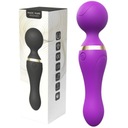 Klasický masér USB Wand Purple BossSeries