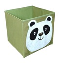 Úložný box na hračky. Panda 30x30x30