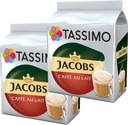 TASSIMO Jacobs Cafe Au Lait kapsuly 2 x 16 ks