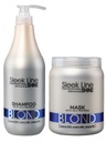 STAPIZ Sleek Line Blond Set XL šampónová maska ​​2L