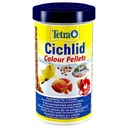 TETRA CICHLID FAREBNÉ PELETY 500ML