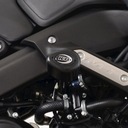 RASHPADS AERO R&G YAMAHA MT-125 20- ČIERNA