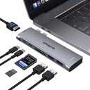 ZMUIPNG USB HUB 7 V 2 APPLE MACBOOK 4K HDMI SD TF