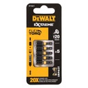 Nárazový skrutkovací bit DEWALT T20 x 25mm 5 ks