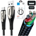 Kábel USB na USB-C JOYROOM Sharp 3A TYP-C 200 cm BRAID Nylon RÝCHLA KVALITA