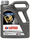 Lotos Mineral SN 15W40 bal 5 rokov starý