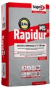 SOPRO RAPIDUR M5 747 výtok 12-100mm rýchly 25kg