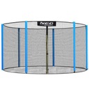 OUTDOOROVÁ SIEŤ NA TRAMPOLÍNU 252cm 8ft Neo-Sport