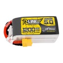 Batéria Tattu Lipo R-Line 5.0 1200mAh 22.2V 150C 6S1P XT60