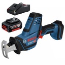 BOSCH GSA 18V-LI C priamočiara píla 18V + 5Ah akumulátor + nabíjačka