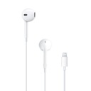 Slúchadlá Apple EarPods s Lightning koncovkou pre iPhone biele (EU Bl