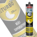 SOUDAL FIX ALL TURBO Super rýchle polymérové ​​lepidlo