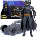 BATMOBIL VOZIDLO + Temný rytier BATMAN MOBILNÁ POSTAVKA 30 CM DC KOMIKS