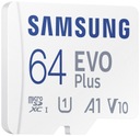 Rýchla karta Samsung EVO+ 130 MB/s 64 GB micro SDXC