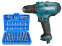 MAKITA 320W DF0300 sieťová vŕtačka/skrutkovač + sada bitov