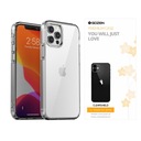 Puzdro GoZen pre iPhone 12/12 Pro Case Transparent