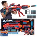 X-SHOT SNIPER RIFLE REGENERATOR 78 ARTS 48 ZURU + 30 NERF