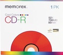 Memorex CD-R LIGHTSCRIBE COLOR 1ks. CD obal