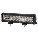 LED lúč s dlhým dosahom 30 cm STRAIGHT LED pracovná lampa 12V 24V OFF ROAD