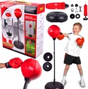 BOXERSKÝ SET na box BOXERSKÉ RUKAVICE HRUŠKA 154CM BOX PRE DETI