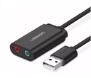 UGREEN Adaptér USB JACK hudobná zvuková karta