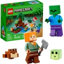 LEGO MINECRAFT 21240 BLOCKS SAMPS SAMPS ZOMBIES