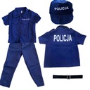 KOSTÝM JEDNODUCHÝ POLÍCIA 98-110