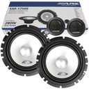 SADA reproduktorov do auta Alpine SXE-1750S 165mm