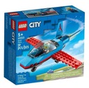 LEGO Lego CITY 60323 Kaskadérske lietadlo