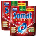 Somat Excellence tablety do umývačky riadu 4v1 75x2