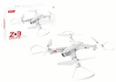 Diaľkovo ovládaný dron Z3 720P Kamera SYMA biela