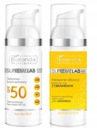 Bielenda krém s ceramidmi 50 ml + saténový ochranný krém 50 ml Set