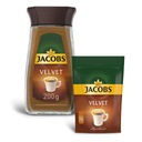 Jacobs Velvet instantná káva 200g+75g náplň