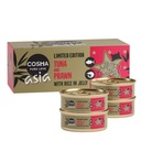 4* Cosma Asia Limited XMAS Edition mačacia polievka Tuniak + krevety 4*50g