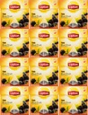 LIPTON čaj Ovocné a bobuľové pyramídy 20t x12