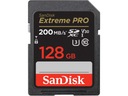 SANDISK Extreme PRO SDXC pamäťová karta 128GB