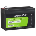 Lítiová batéria LiFePO4 Green Cell 12,8V 7Ah