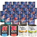 DOLINA RAFI WAFI mokré krmivo pre psov mix 24 x 400 g