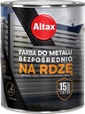 ALTAX Email na kov Hrdza ŠEDÝ LESK 0,75