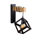 LAMPA NÁSTENNÁ LAMPA WOOD LOFT CUB FILAMENT